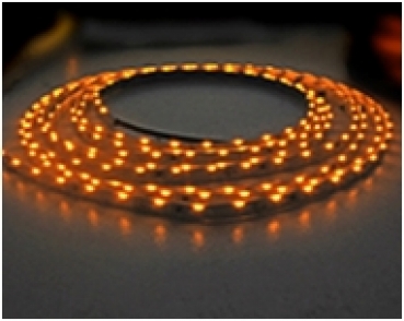 LED Flex Schlauch 5 Meter 60 LED / Meter LED Seitlich Beleuchtet Farbe: Warmweiss