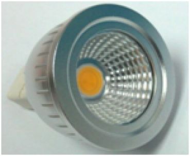 LED Spotlight MR16 3 Watt weiss COB