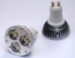 LED Spotlight Low-end Series GU 10-D 3 Watt Beleuchtungswinkel 90 warmweiss