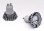 LED Spotlight High-end Series GU 10-A 3 Watt Beleuchtungswinkel 80 warmweiss