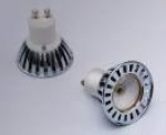 LED Spotlight High-end Series GU 10-A 3 Watt Beleuchtungswinkel 120 warmweiss